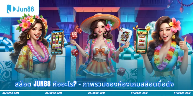 สล็อต Jun88 คืออะไร? – ภาพรวมของห้องเกมสล็อตชื่อดัง