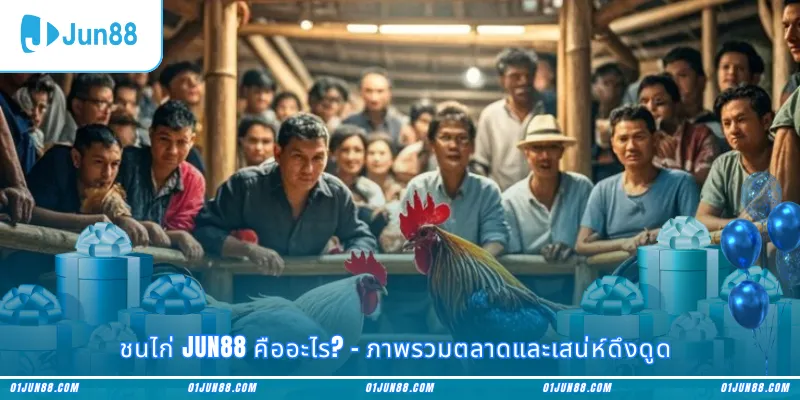 ชนไก่ Jun88 คืออะไร? – ภาพรวมตลาดและเสน่ห์ดึงดูด