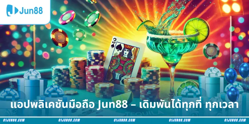 แอปพลิเคชันมือถือ Jun88 – เดิมพันได้ทุกที่ ทุกเวลา